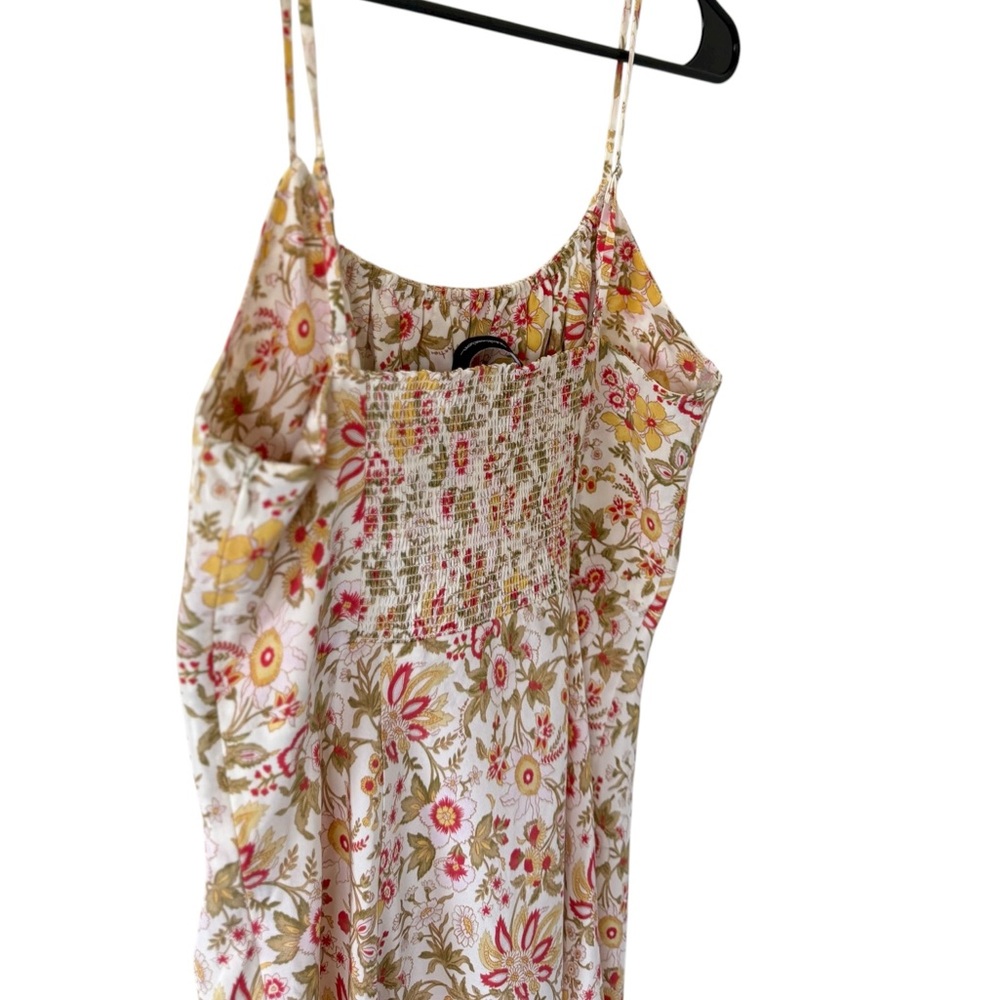 Realisation Par Floral Mini Dress in Pink and Cream - Picture 10 of 11